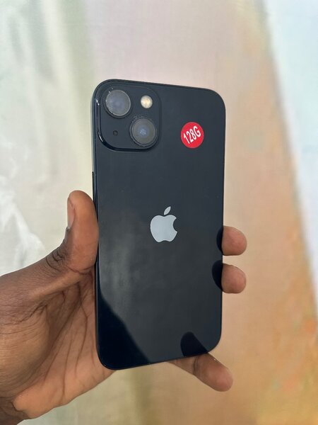 iPhone 128GB Noir Débloqué