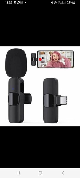 Microphone sans fil K9