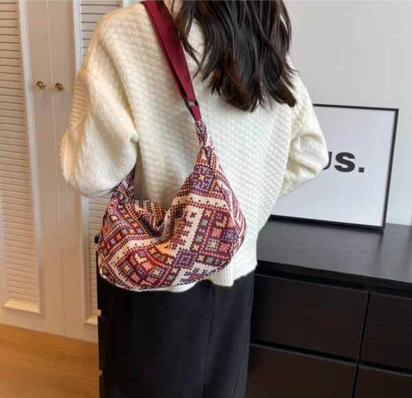 Сумка из текстиля