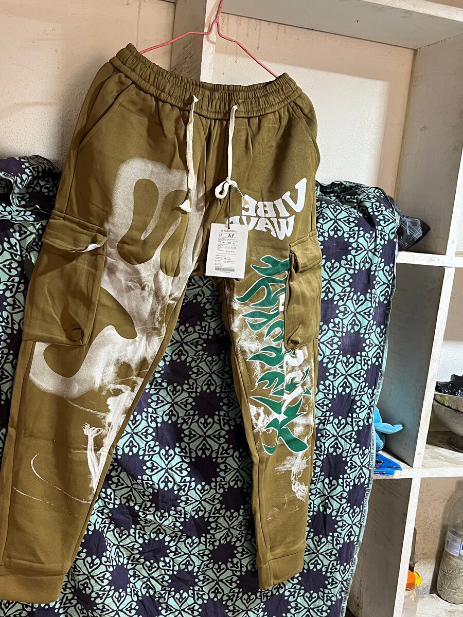 Pantalon Streetwear Graphique