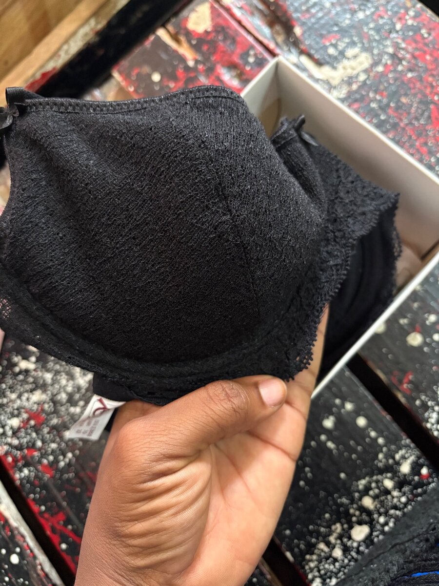 Waterbra soutient gorge noir