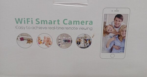 Caméra de Sécurité WiFi Intelligente