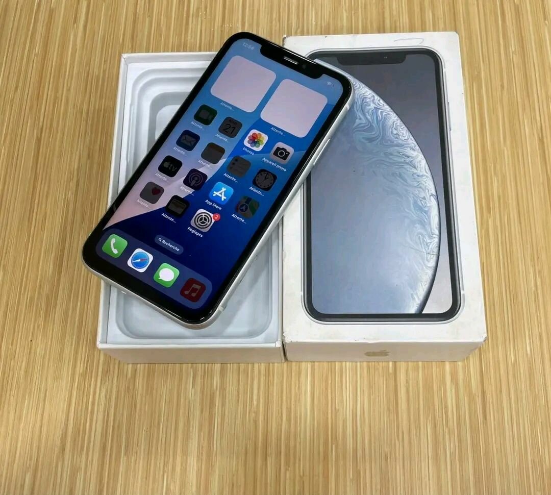 iPhone XR 64GB Blanc