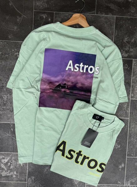 T-shirt graphique homme tendance