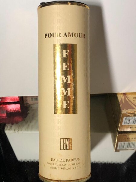 Parfum Pour Amour Femme 100ml