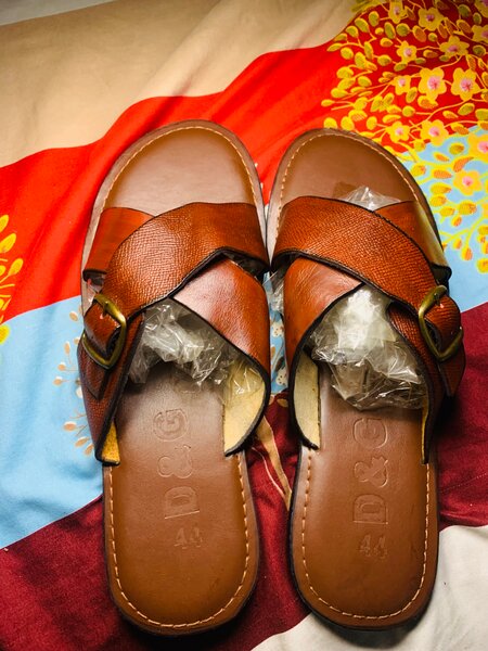 Sandales en cuir pour hommes