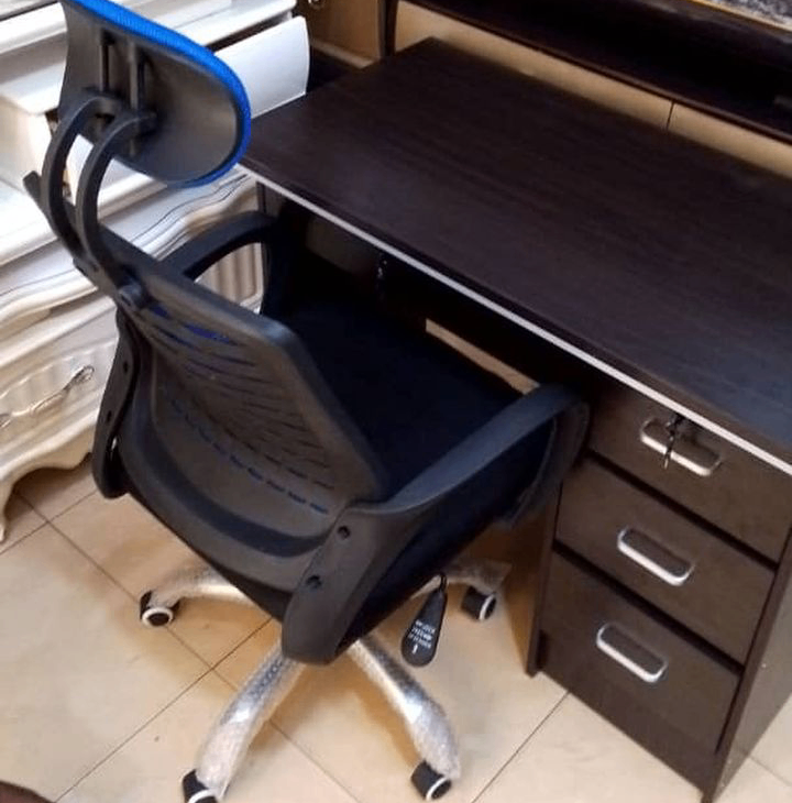 Office Desk and Swivel chair Combo