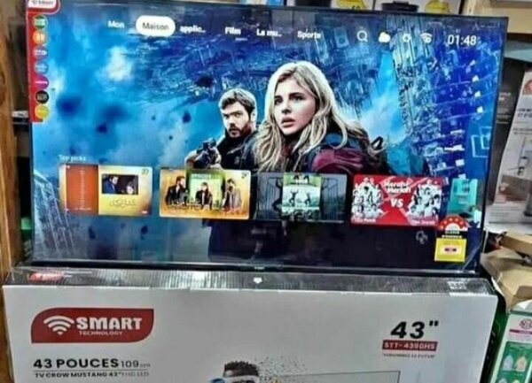 Smart TV LED 43" Full HD