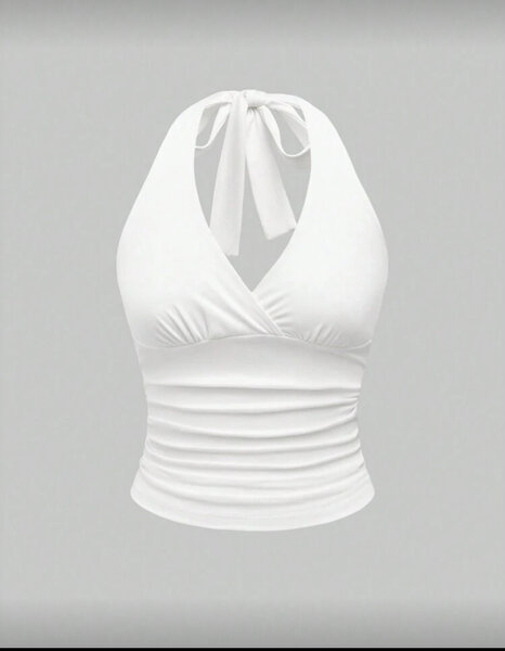 Top dos nu femme élégant