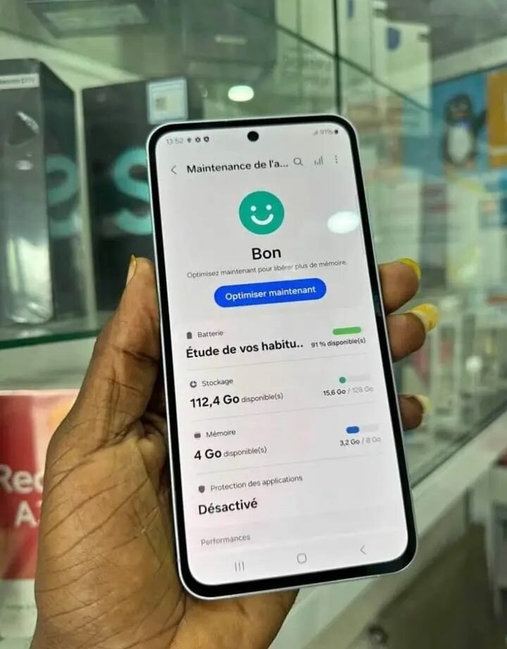 Samsung Galaxy A14 Blanc