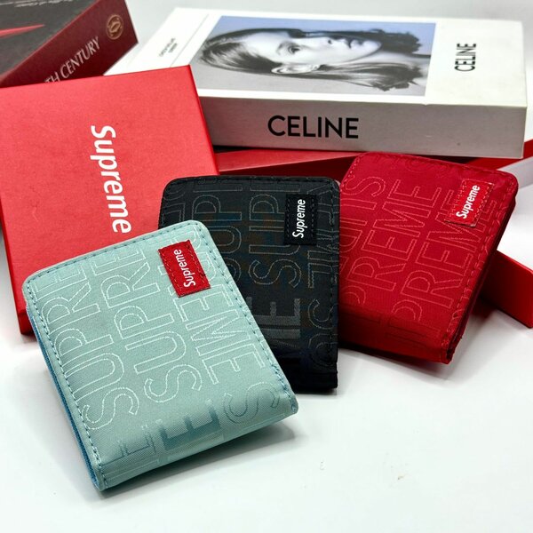 Stussy & Supreme purse