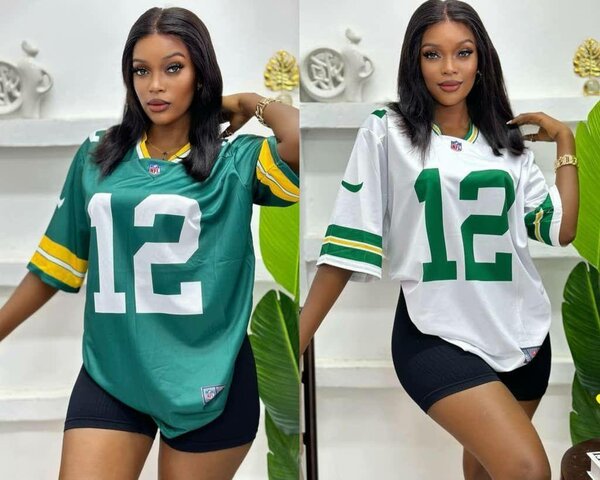 Maillots NFL Femme Numéro 12