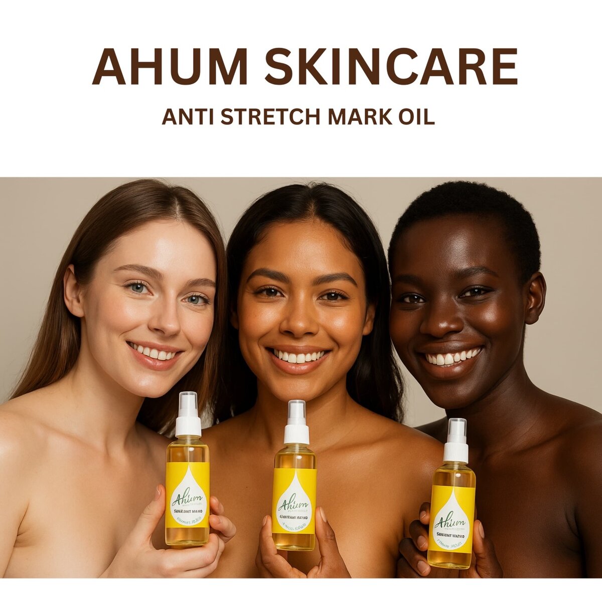 Ahum Skincare Stretch Mark Set