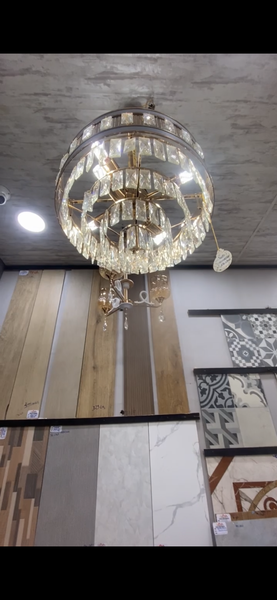 Luminaire Crystal Moderne