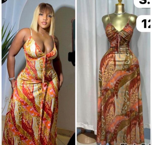 Robe longue bohème chic