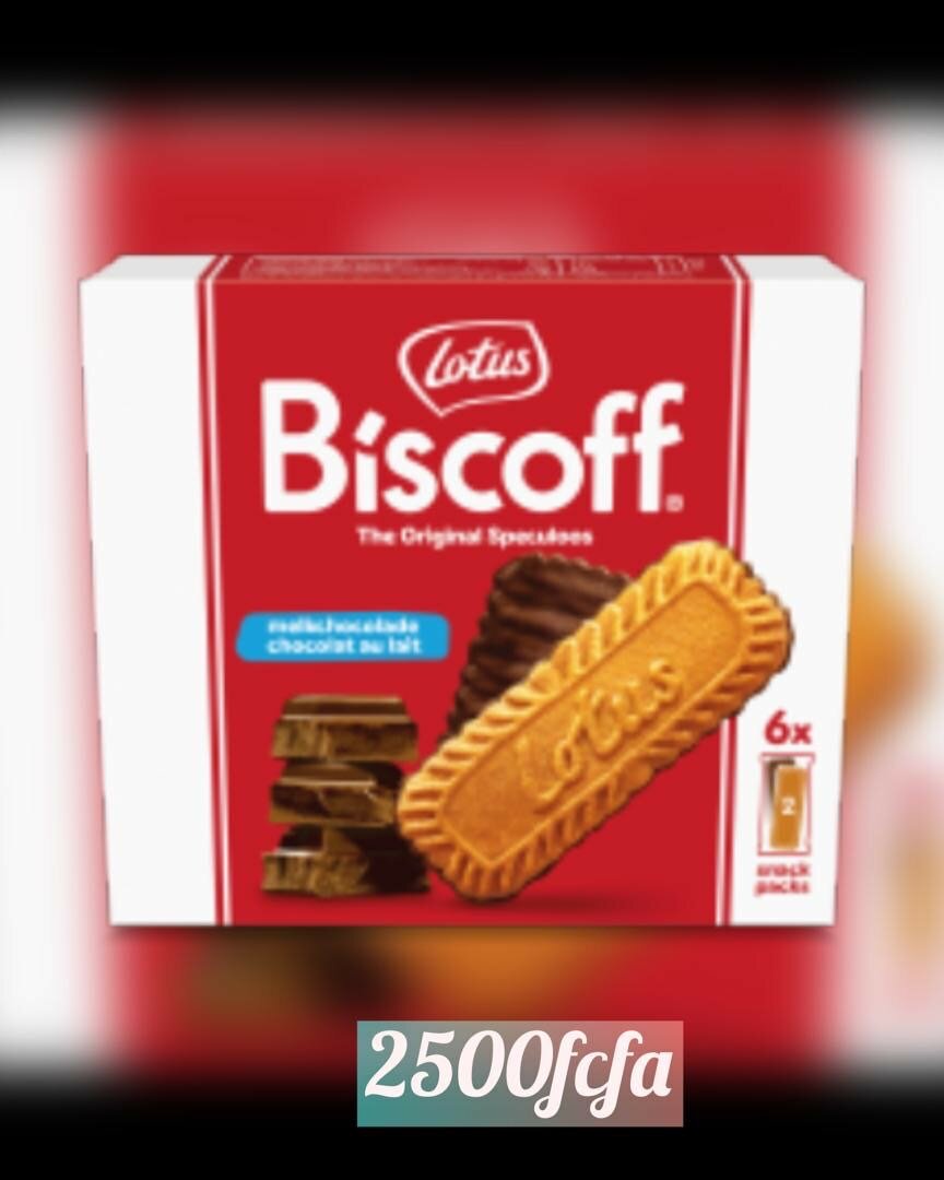 Biscuits chocolat et au café