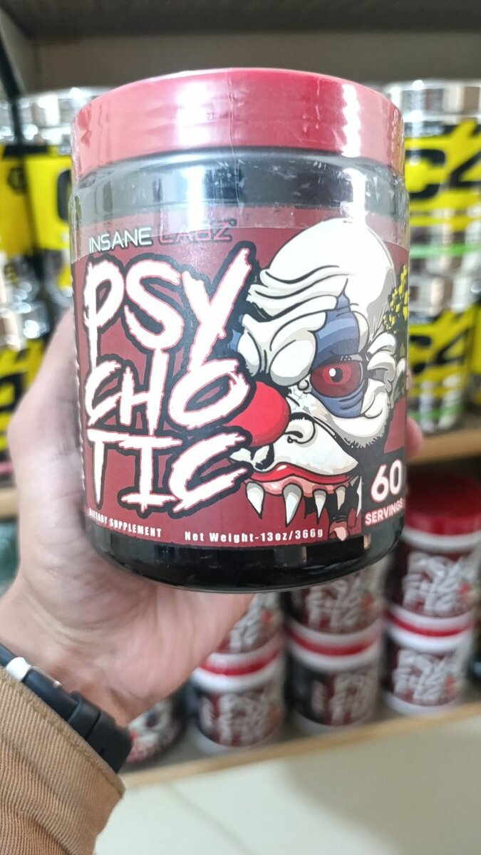 Psychotic pre-workout 60 SERVING