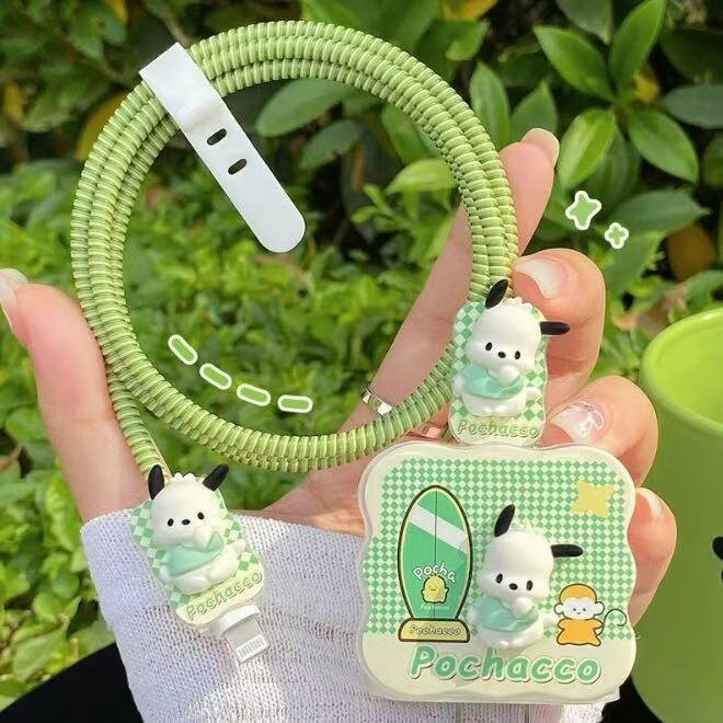 Protège Chargeur Pochacco