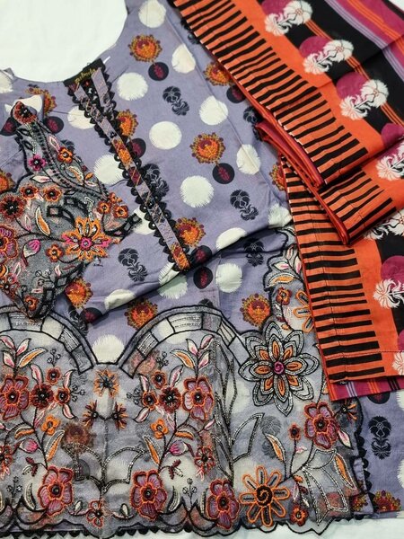 Premium printed suit