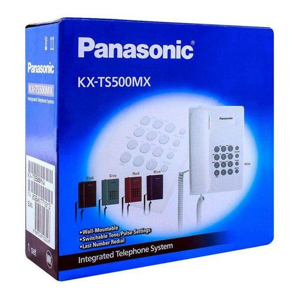 Téléphone Panasonic KX-TS500MX