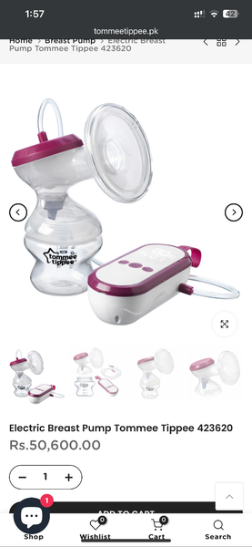 Breastpump