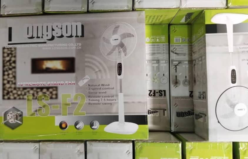 Ventilateur sur pied Longson