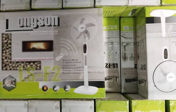 Ventilateur sur pied Longson