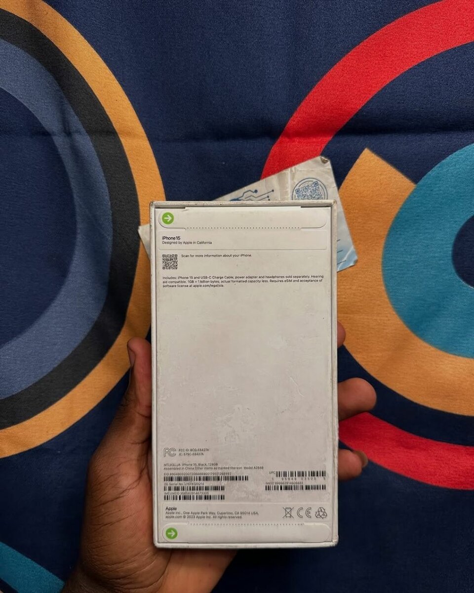 BRAND NEW IPHONE 15 128GB