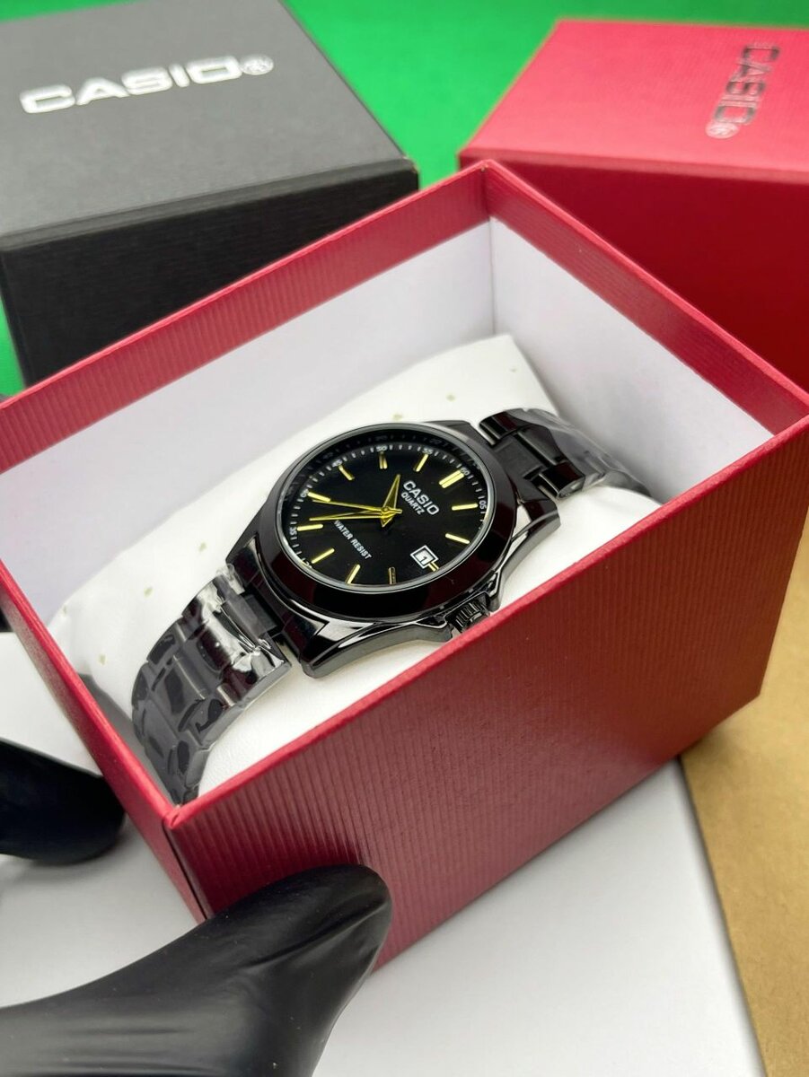 Montres élégantes Casio