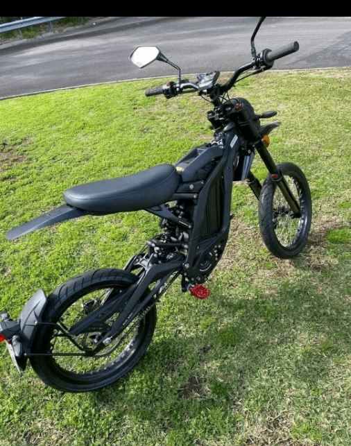 Moto électrique performante