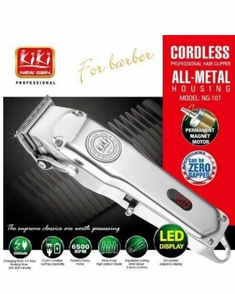 Authentiques tondeuses neuves