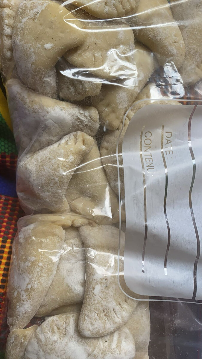 Ravioles frais faits maison