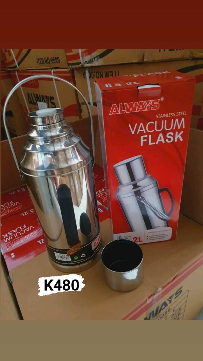 Vacuum flask