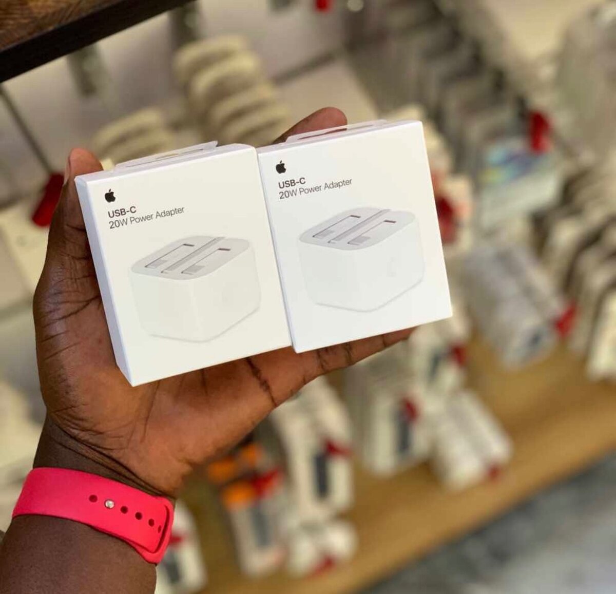 Original 3pin 20w power Adapter