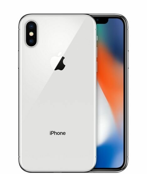 iPhone X 64GB Argent