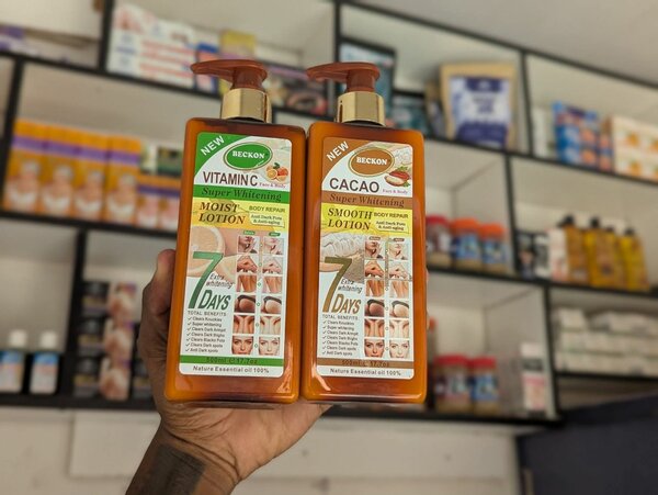 Super whitening lotion