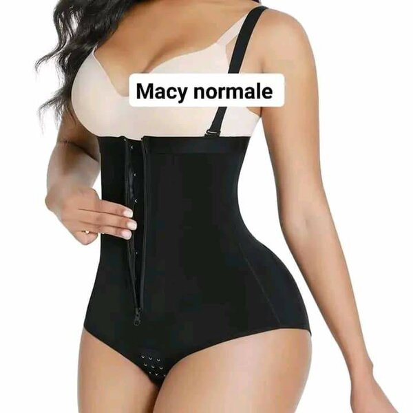 Corset minceur taille haute