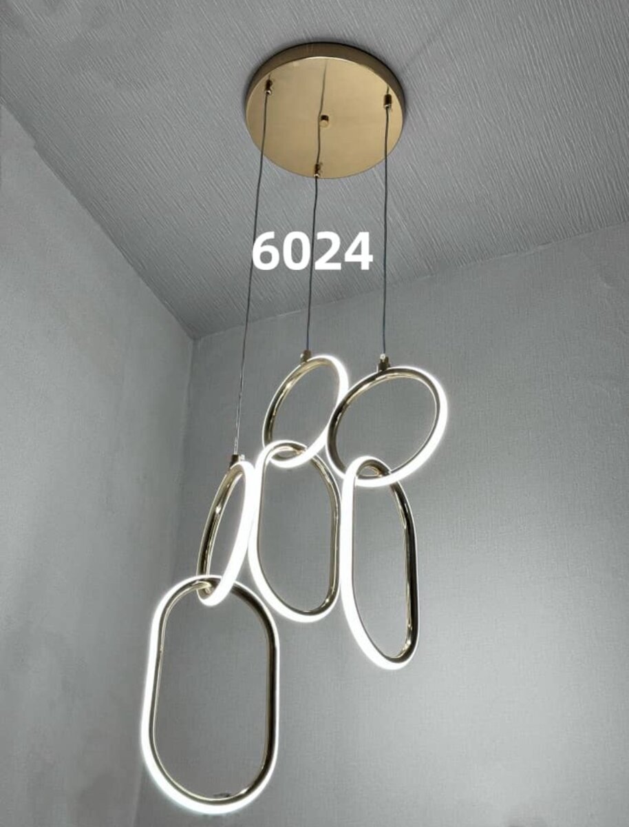 Round shaped Chandelier light