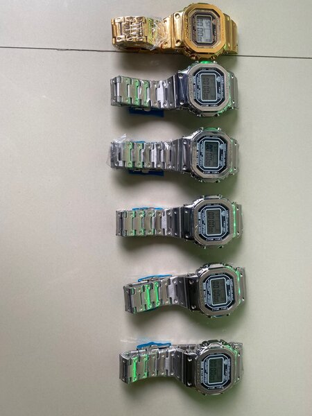 Casio G-Shock GMW-B5000