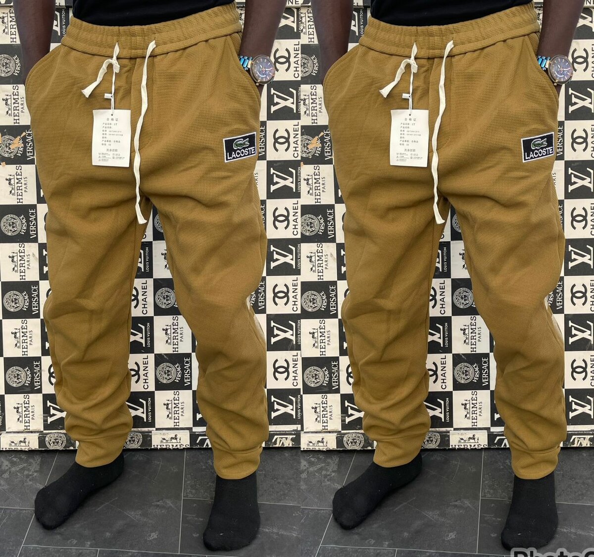Pantalons cargo stylés hommes