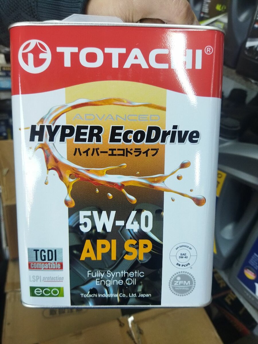 TOTACHI HYPER EcoDrive