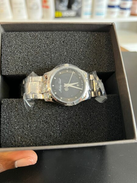 Montre élégante en acier inoxydable