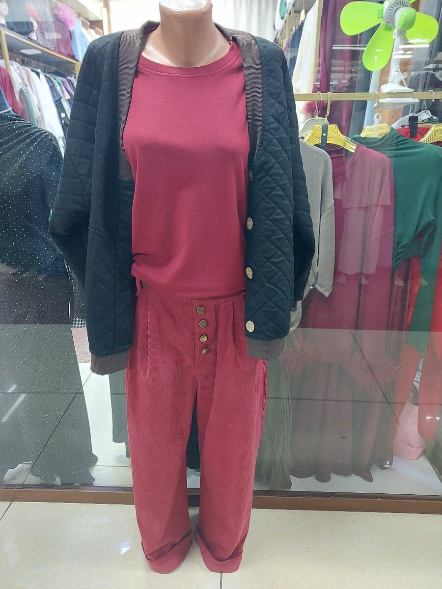 Вильвет штаны