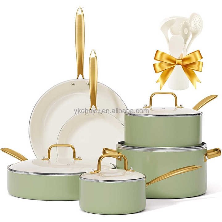 Luxury Non-Stick Granite Cookwares