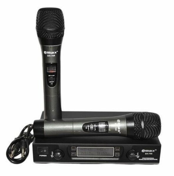 Microphones sans fil Omax