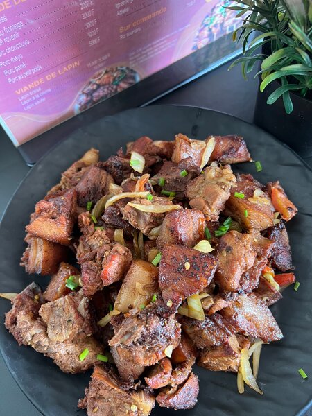 Porc Grillé Épicé