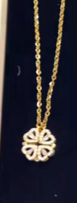 Кулон менен чынжыр