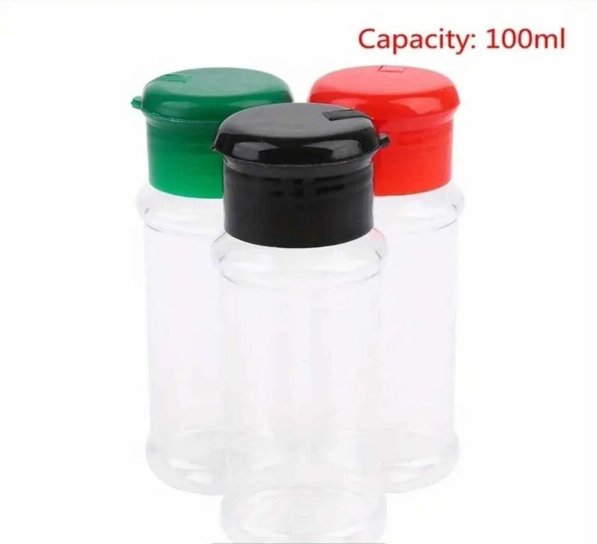 12 Pots 100 ml en plastique stockage des épices