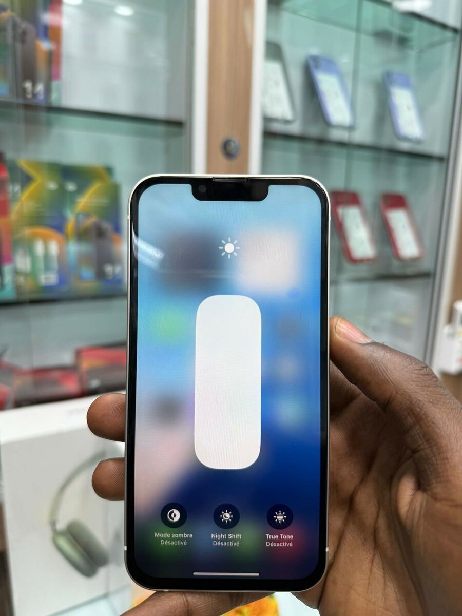 Smartphone Apple performant