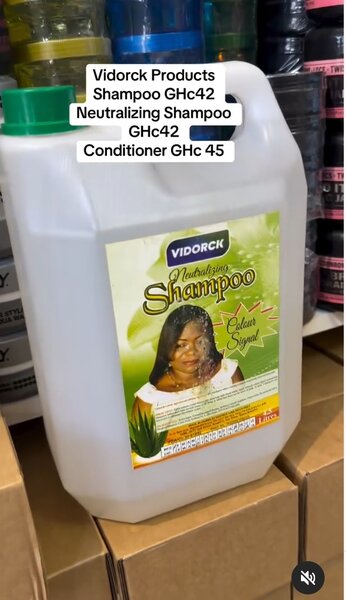 Neutralizing Shampoo
